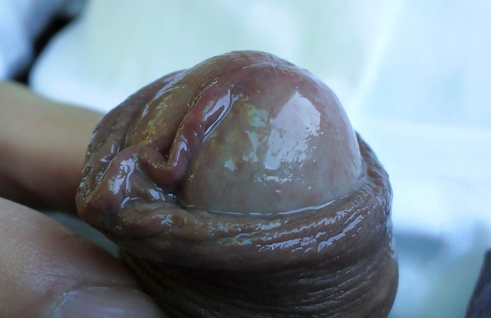 15P Condom masturbation play  Semen discharge !