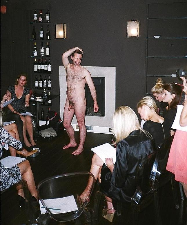 16P Women and cock 11 - Real CFNM  party (art class)