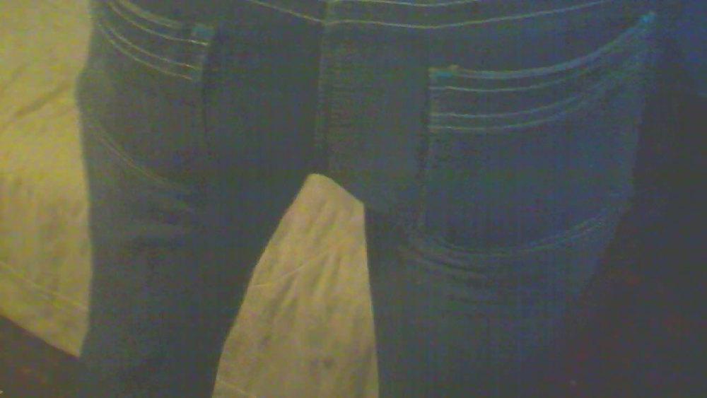 25P Teasing in jeans n shoes. then the ace of spades