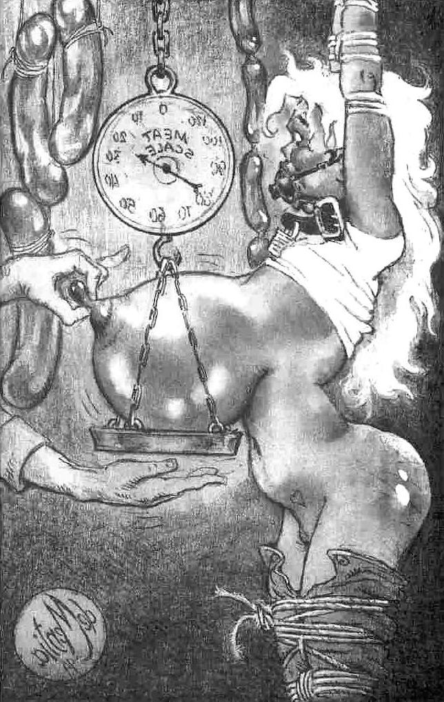 25P Thematic Drawn Porn Art 10 - BDSM (1)