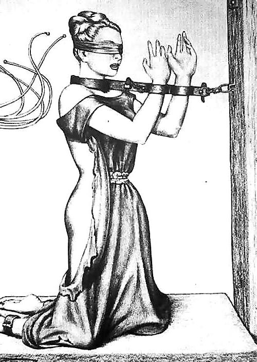 25P Thematic Drawn Porn Art 10 - BDSM (1)
