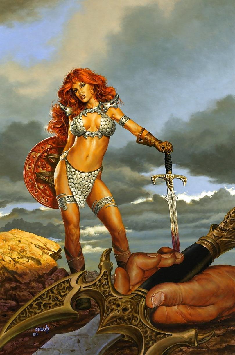 5P My top 5 fantasy characters