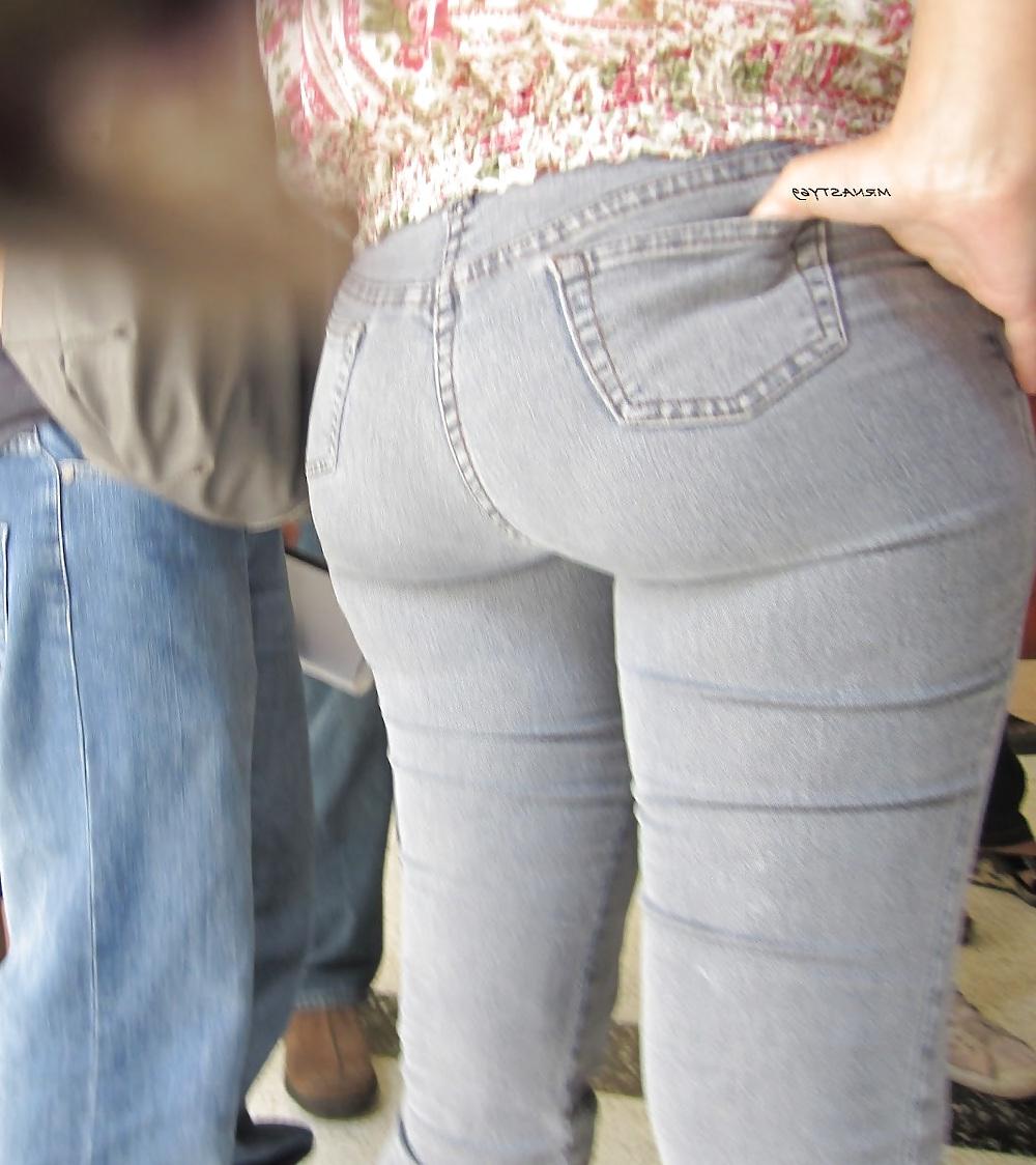 18P Wife In Tight Jeans #1