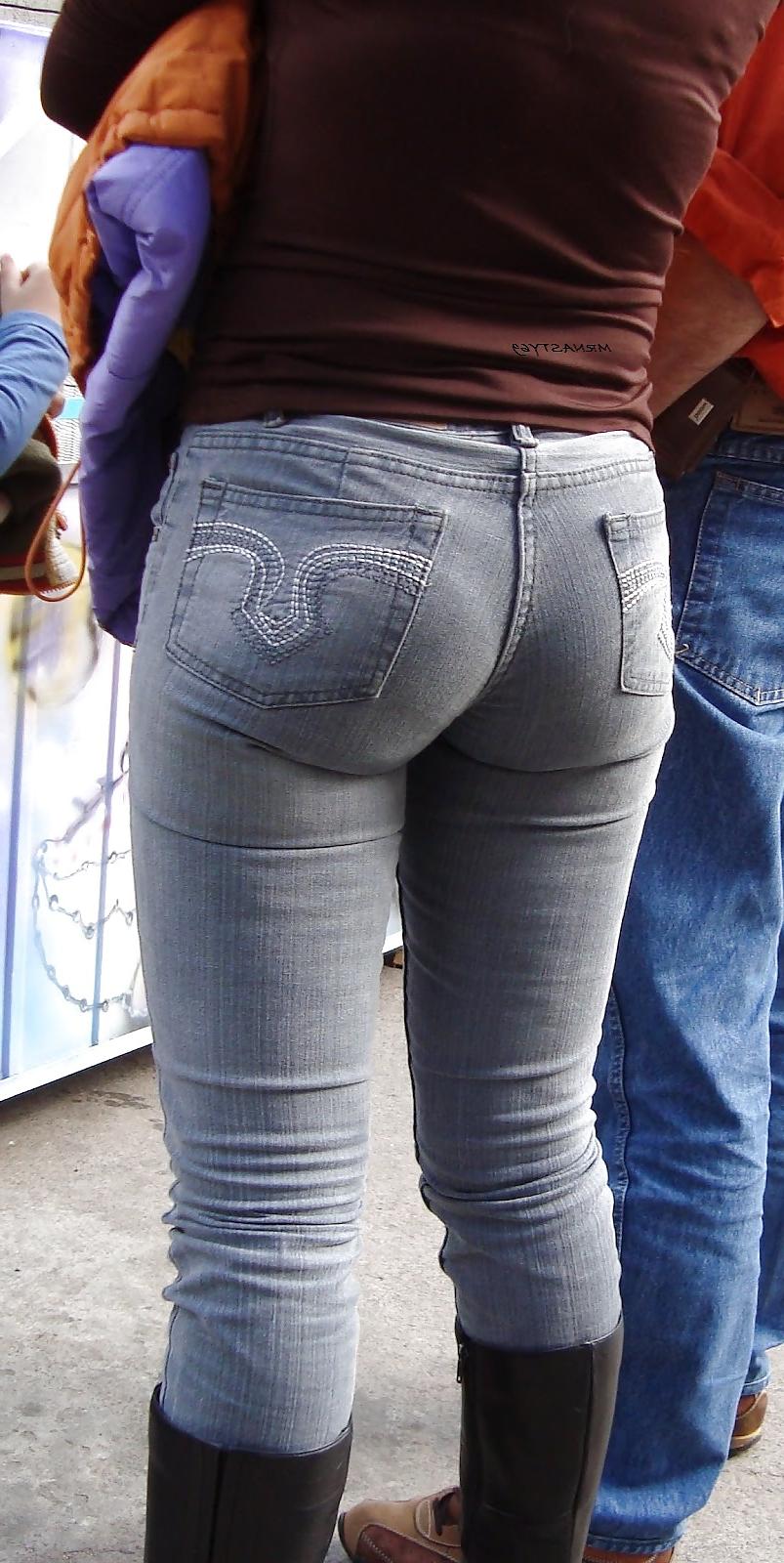 18P Wife In Tight Jeans #1