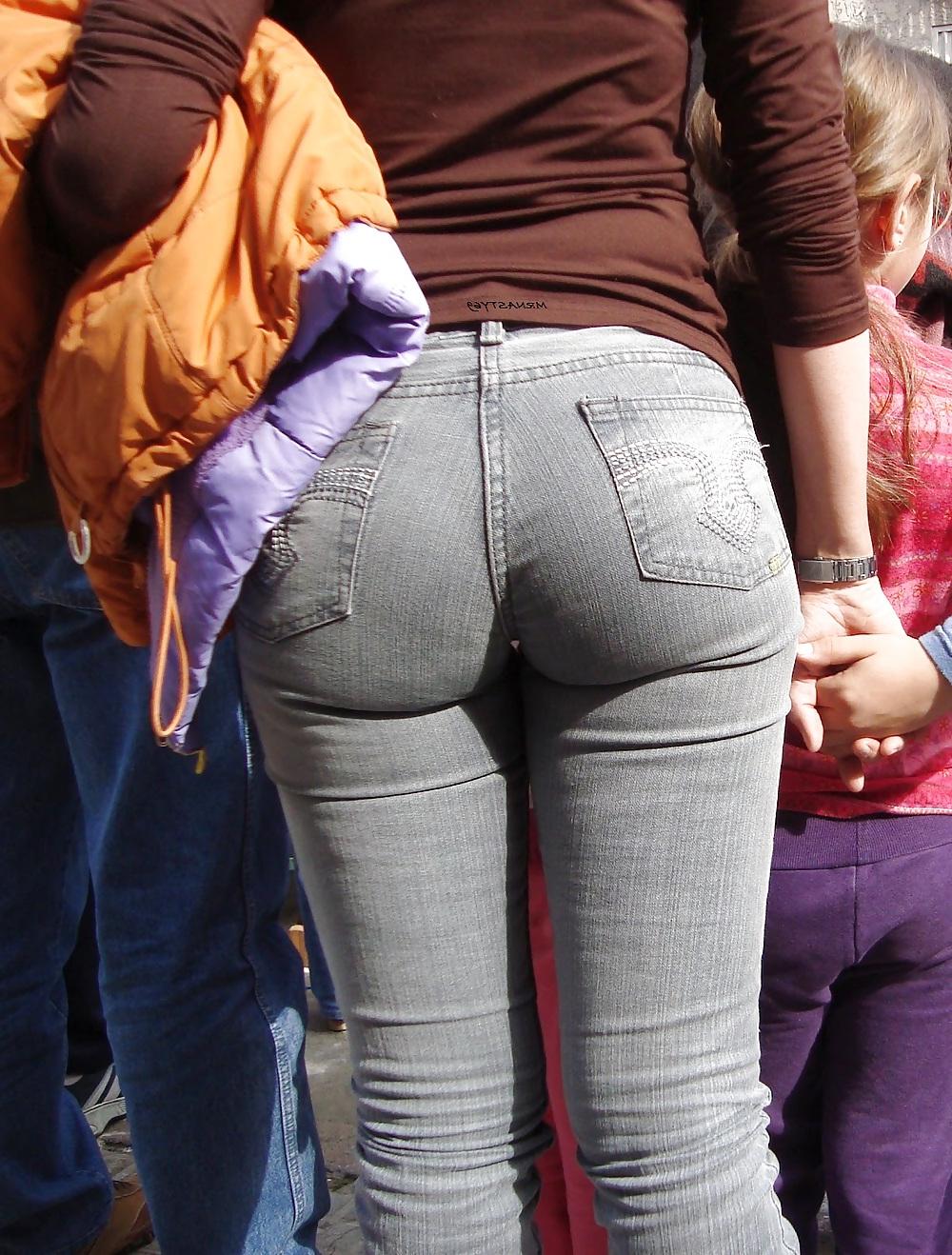18P Wife In Tight Jeans #1