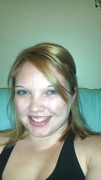 25P Fat whore Ashtyn shows pussy, tits, and spreads ass