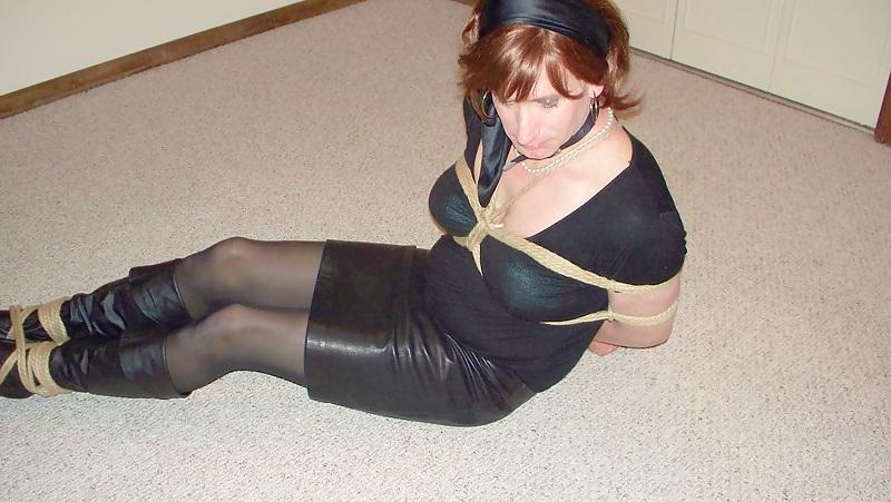 21P Sexy cd sluts all tied up
