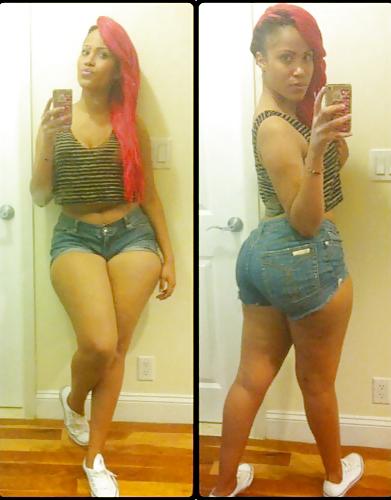 25P ASSES IN JEANS
