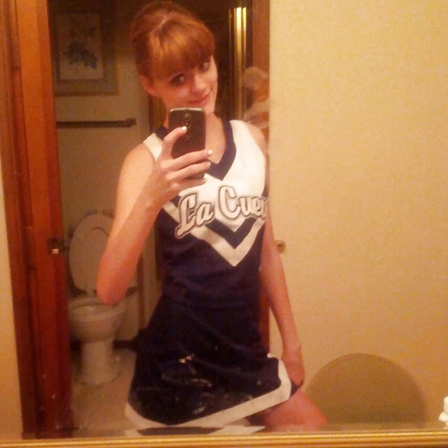 5P Cheerleader EXGF