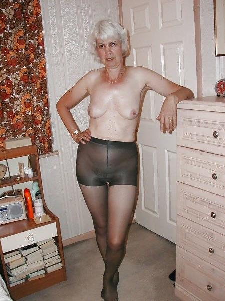 25P Grey Haired  Slut  Wife