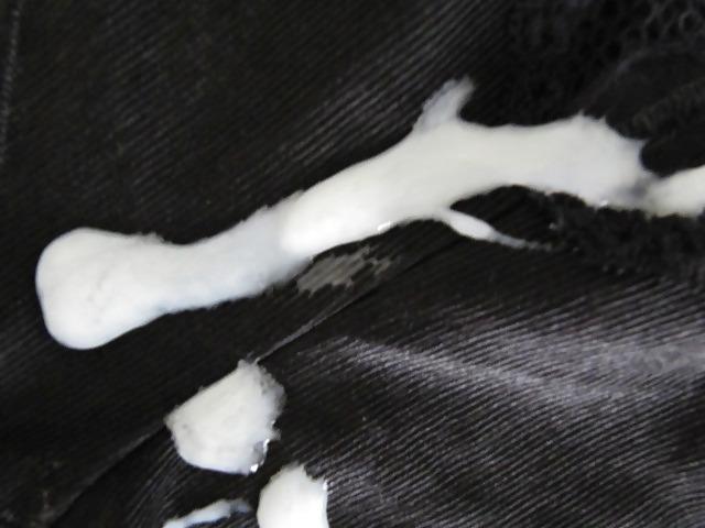 21P Michelle's black panties, a fans video & me!