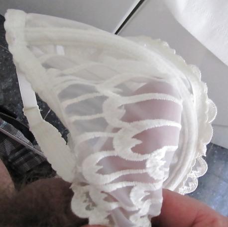 21P Michelle's black panties, a fans video & me!