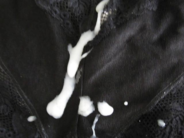 21P Michelle's black panties, a fans video & me!