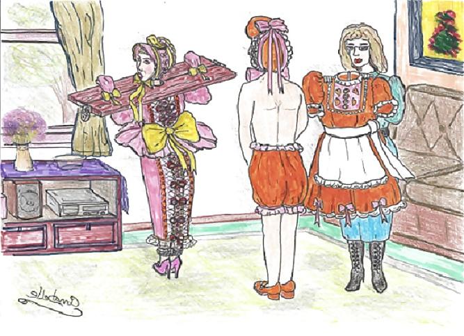 25P Sissy Art 1