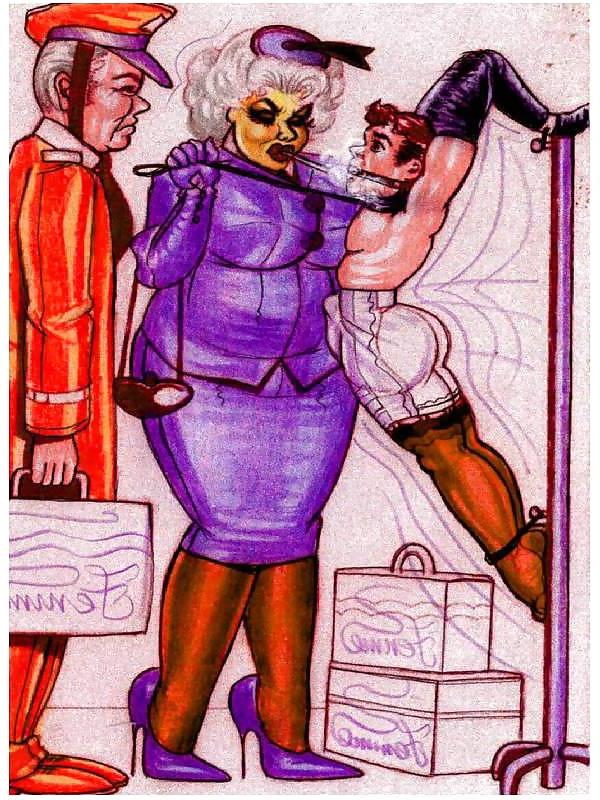 25P Sissy Art 1