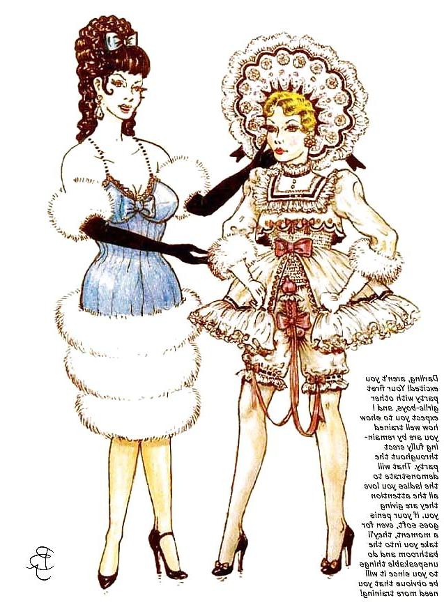 25P Sissy Art 1