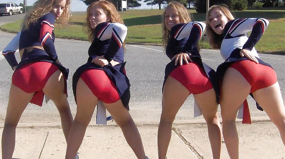16P Cheerleader Panties 1