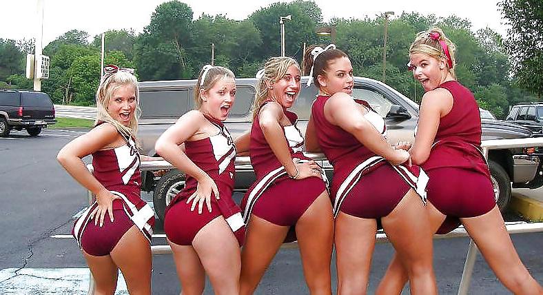 16P Cheerleader Panties 1