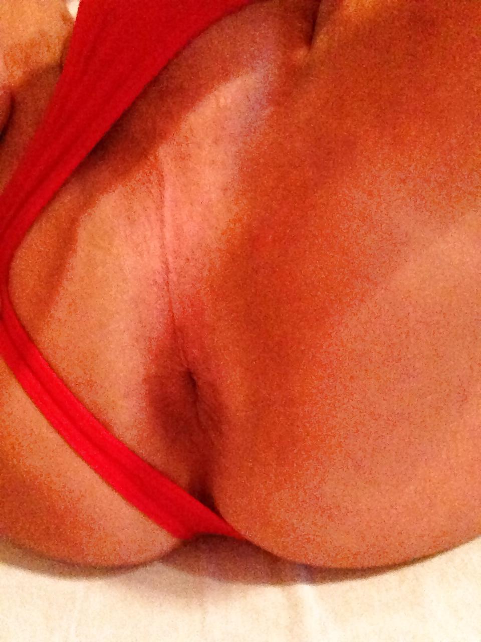6P RED Thong