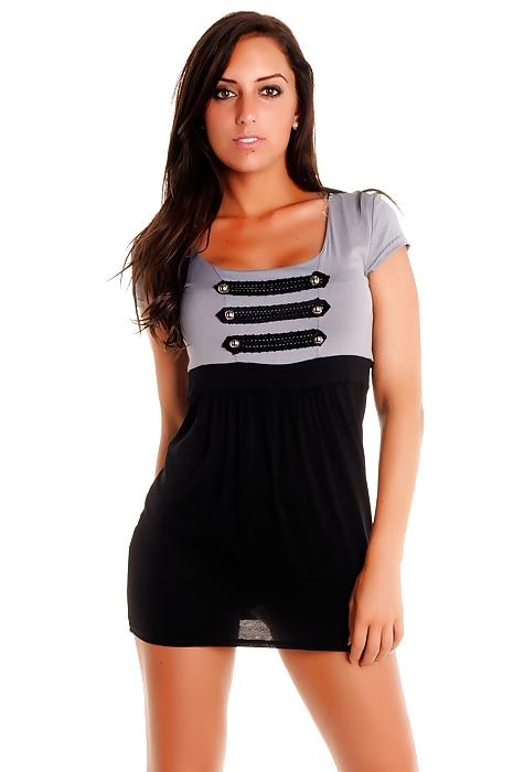 25P Sluts wearing mini-skirt