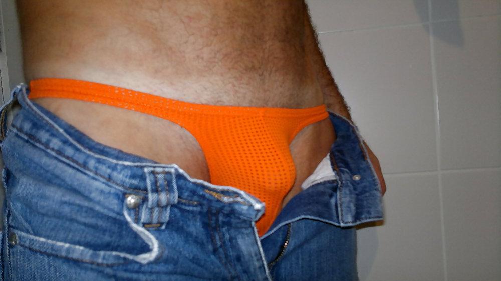 5P Thong and Jeans III