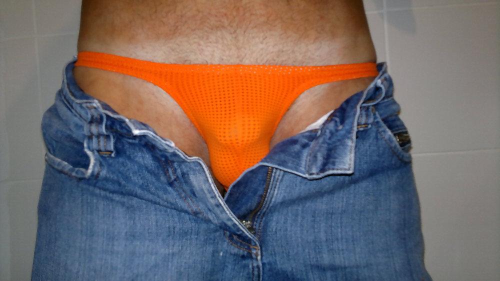 5P Thong and Jeans III
