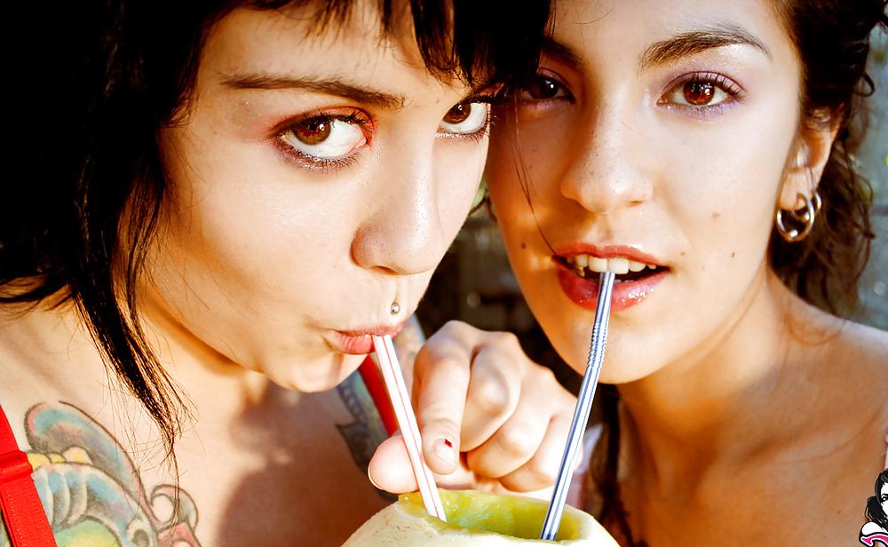 25P SG Chilena Kamy y Monna - Melon Wine