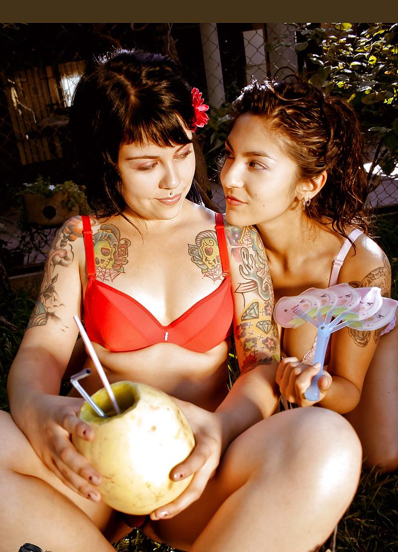 25P SG Chilena Kamy y Monna - Melon Wine