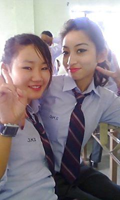 14P Nepali private sex Girl