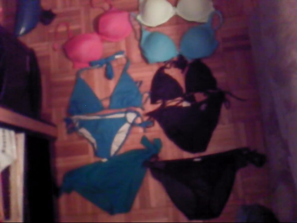 5P Bra and bathing suit collection