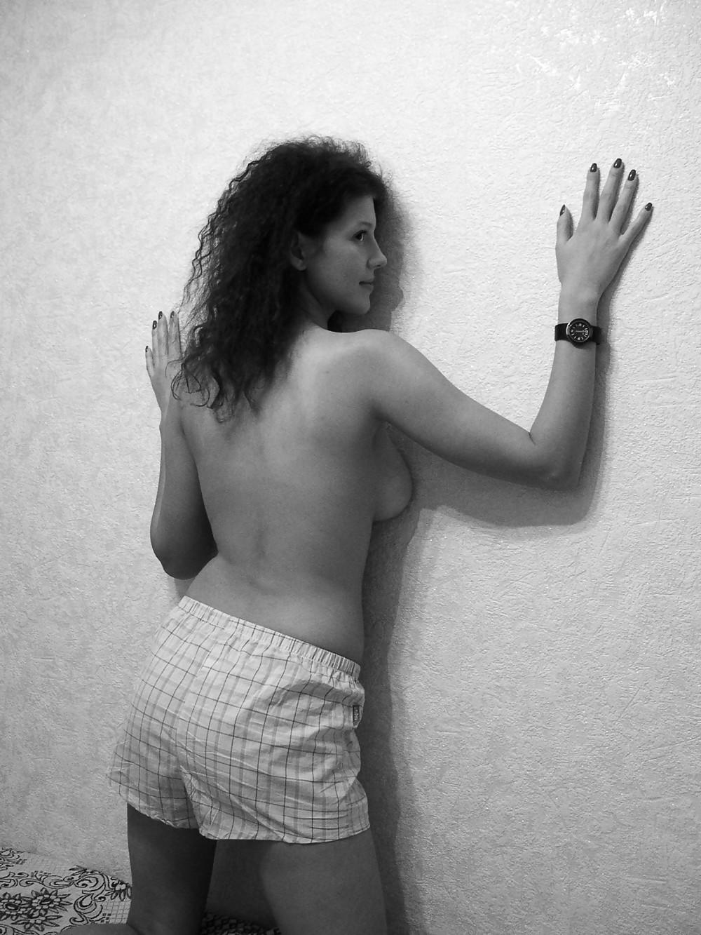 25P Sexy Curly Hair Babe