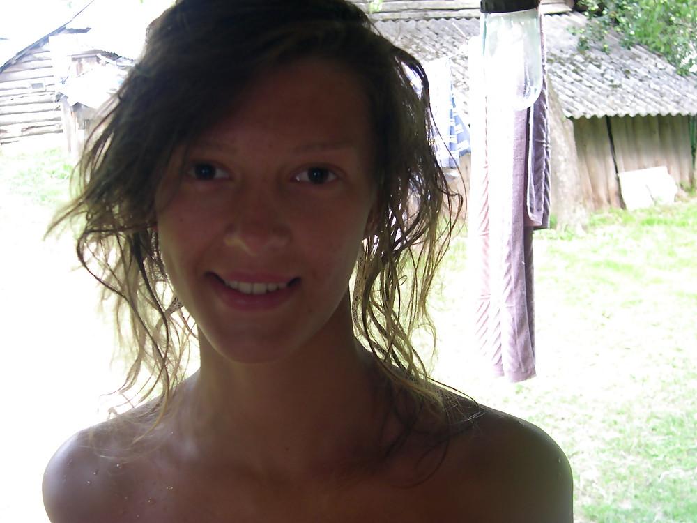 25P Sexy Curly Hair Babe