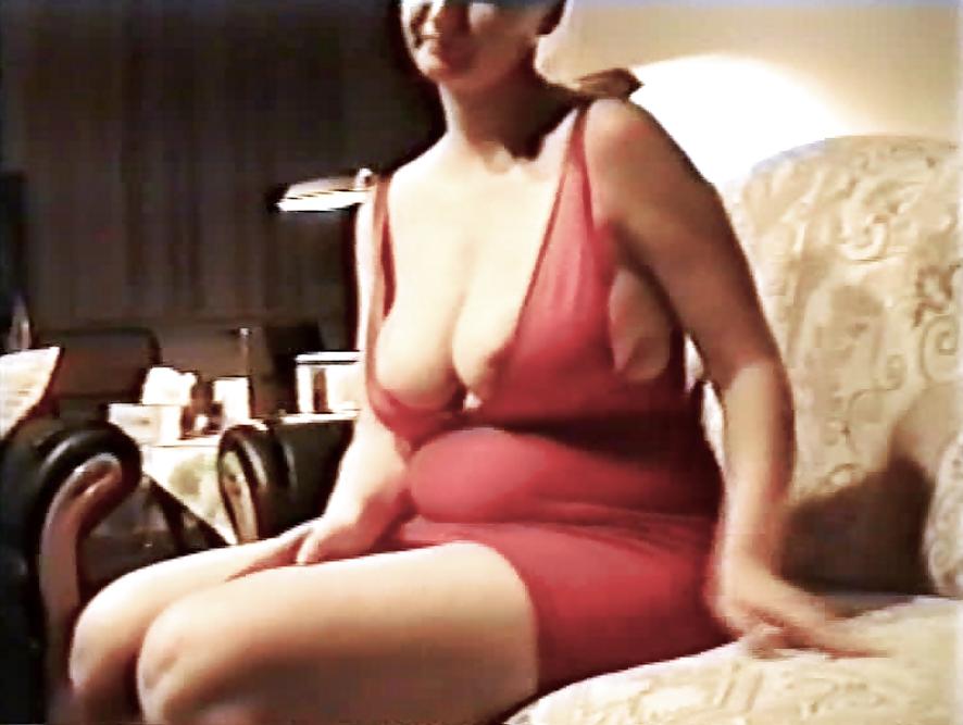 10P SAG - Big Udders Red Hot Monokini & Hot Legs In Miniskirt 03