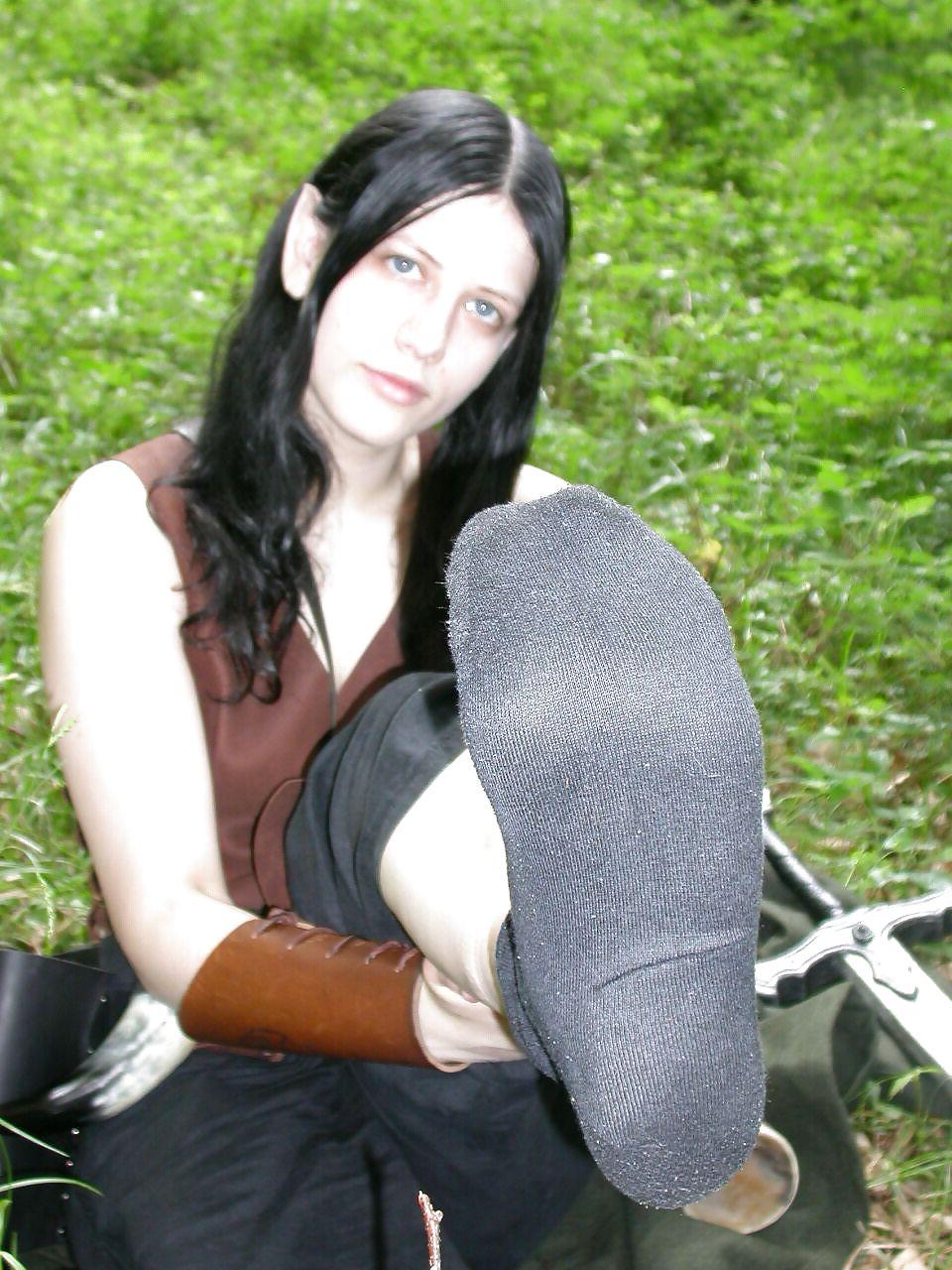 25P Gothic Foot Queens - Yavanna Fantasy