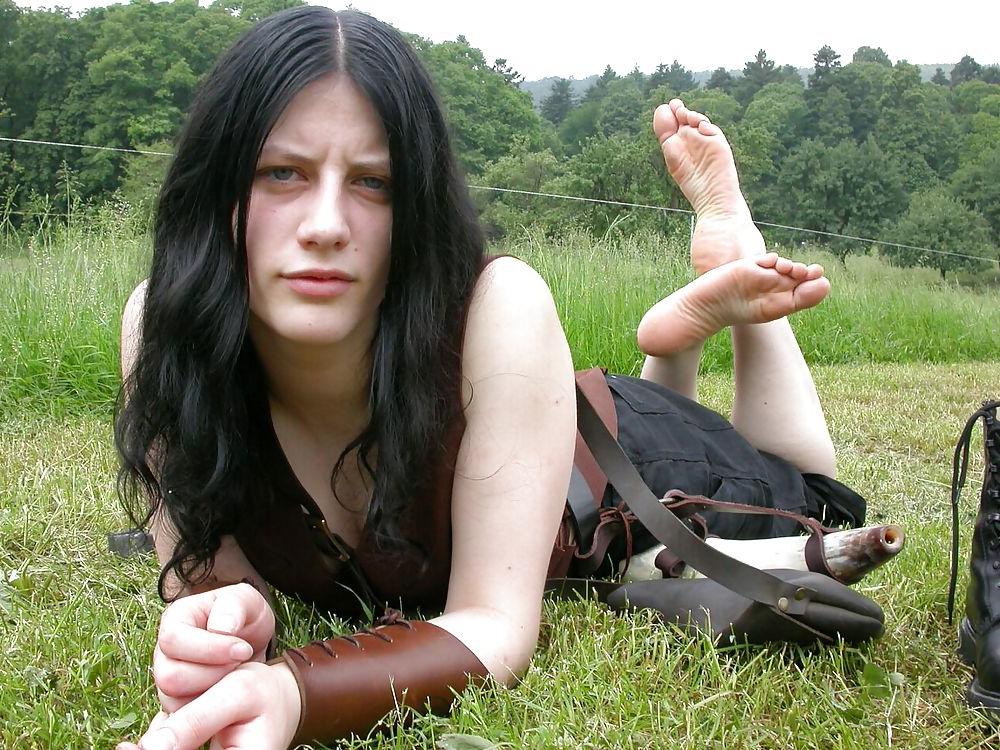 25P Gothic Foot Queens - Yavanna Fantasy