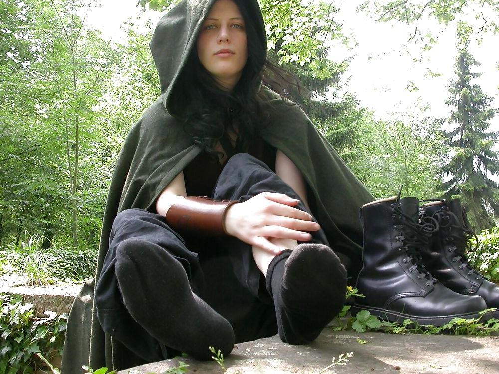 25P Gothic Foot Queens - Yavanna Fantasy