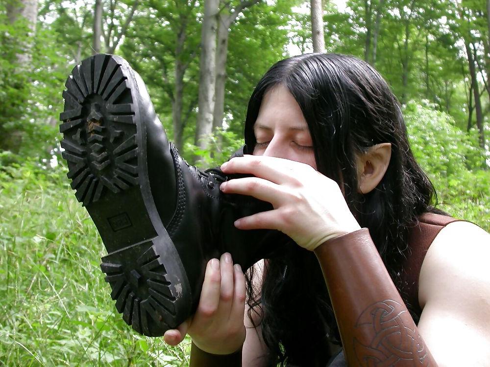 25P Gothic Foot Queens - Yavanna Fantasy