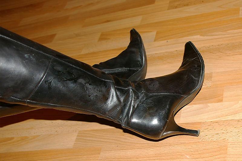 5P Jeans, Stiefel, Sperma