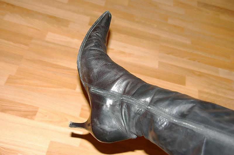 5P Jeans, Stiefel, Sperma