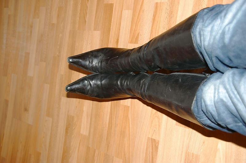 5P Jeans, Stiefel, Sperma