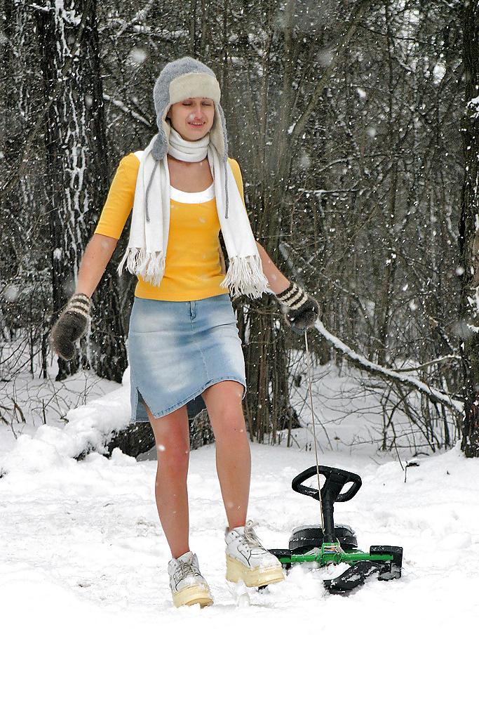25P Public Nudity ( Snow ) 