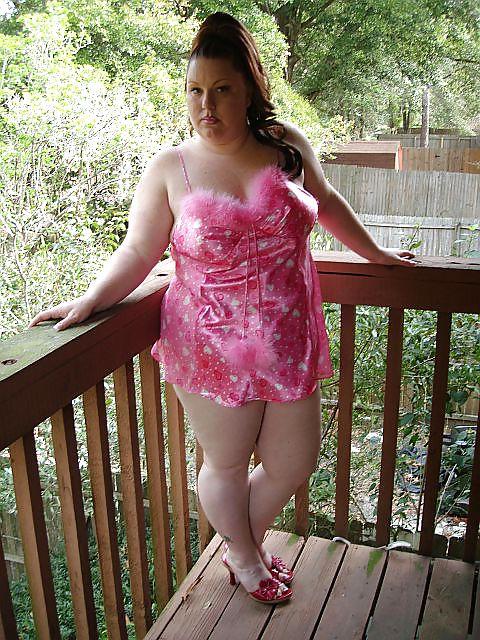 7P Cute Fat Girl Babydoll
