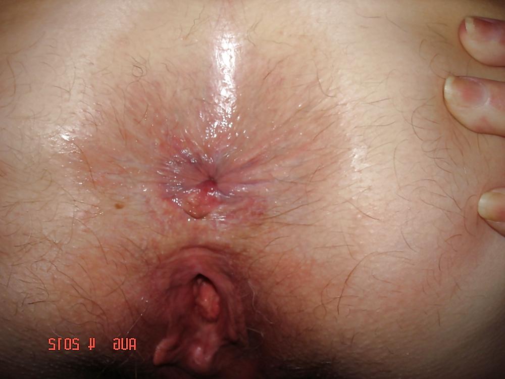 9P More anus play