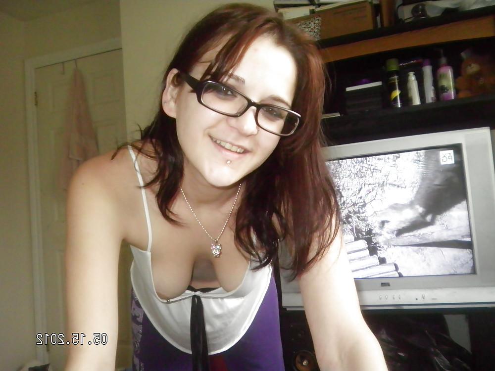 13P Teen GF Showing off her fresh shaved pussy