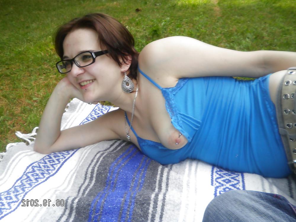 13P Teen GF Showing off her fresh shaved pussy