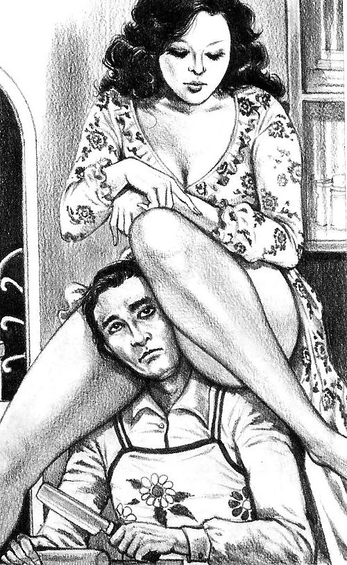 17P Old Erotic Art