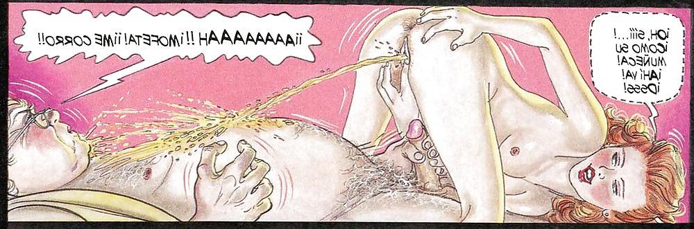 17P Old Erotic Art