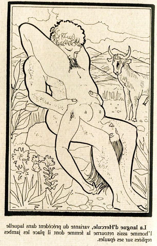 17P Old Erotic Art