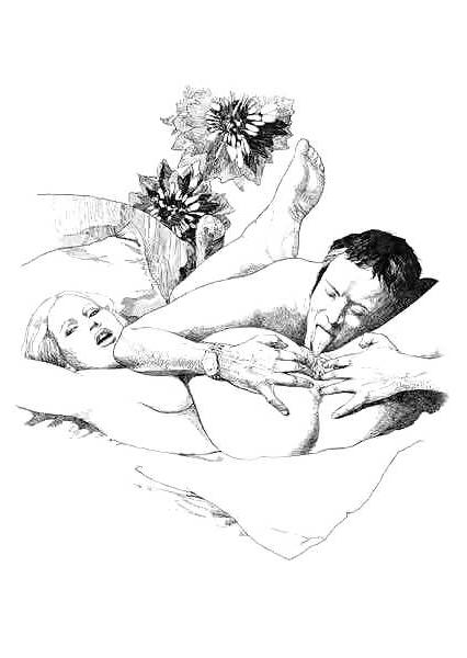 17P Old Erotic Art