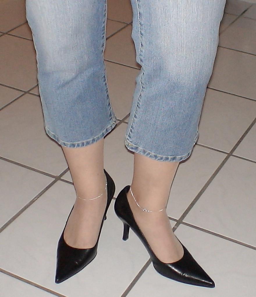 25P Jeans and Heels